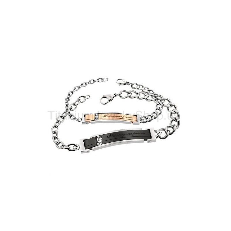 Az Örökké Csak Egyetlen Titán Szerelmesek Karkötői