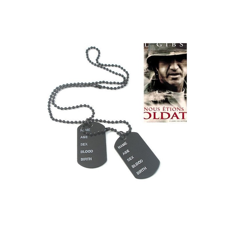 Cool Man Amerikai Katona Kutyabiléta Nyaklánc/Medál Cool Man Amerikai Katona Kutyabiléta Nyaklánc/Medál