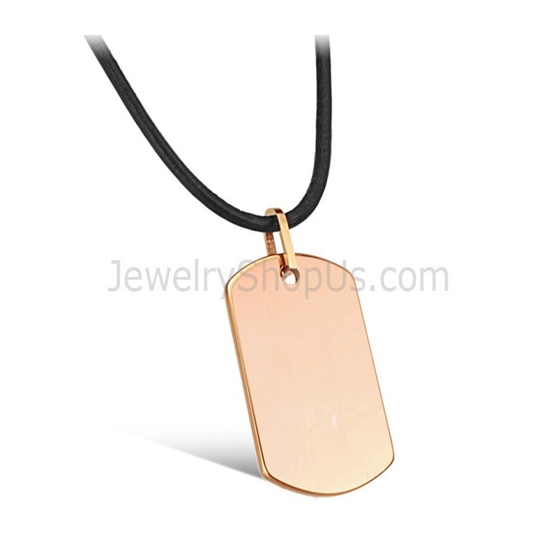 Rózsaszínarany Volfrám Medál C633