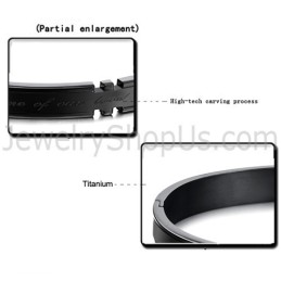 Tatánium Páros Karkötők Strasszokkal (Fekete, Rozéarany) C731