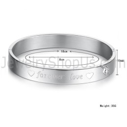 Tatánium Sweetheart "Örök Szerelem" Páros Karkötők Strasszokkal C847