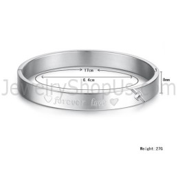 Tatánium Sweetheart "Örök Szerelem" Páros Karkötők Strasszokkal C847