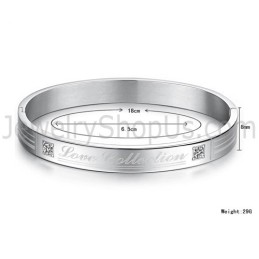 Tatanium "Love Collection" Páros Karkötők Strasszokkal C849
