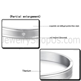 Tatánium "Ture Love Forever" Páros Karkötők Strasszokkal C861