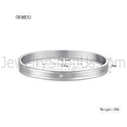 Tatánium "Ture Love Forever" Páros Karkötők Strasszokkal C861