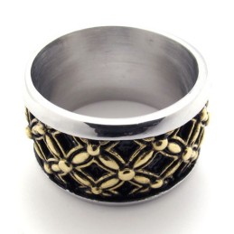 Színes Vintage Titán Gyűrű