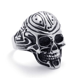 Koponya Titán Gyűrű