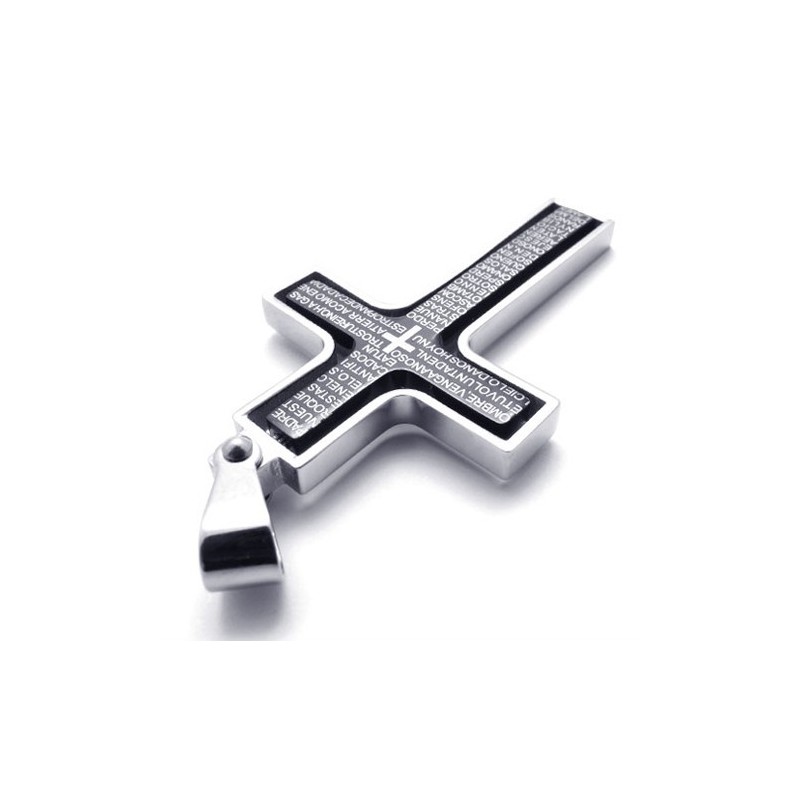 Fekete Titán Kereszt Medál