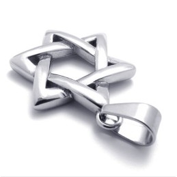 Szerencsés Hexagram Titán Medál