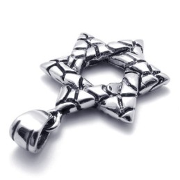 Szerencsés Hexagram Titán Medál