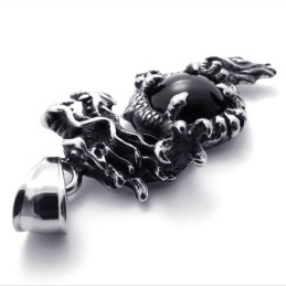 Sárkány Drágakő Titán Medál