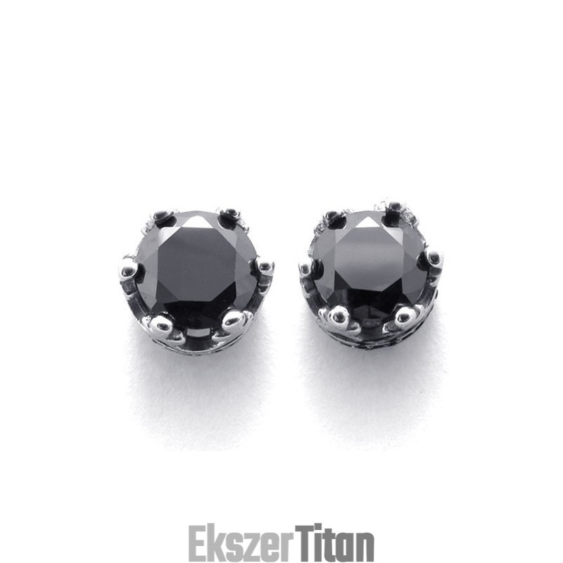 Gyémánt Titán Fülbevalók