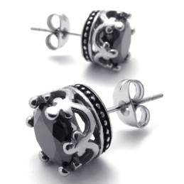 Gyémánt Titán Fülbevalók