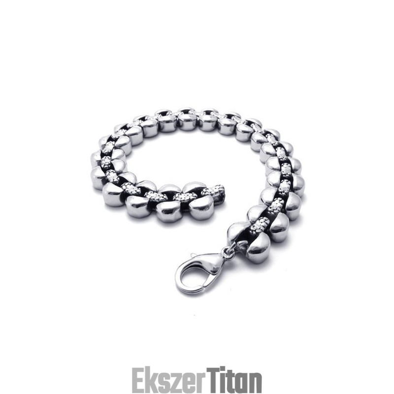 8,5 Hüvelykes Titán Karkötő