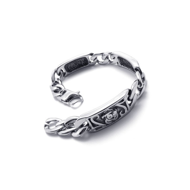 8,5 Hüvelykes Titán Karkötő