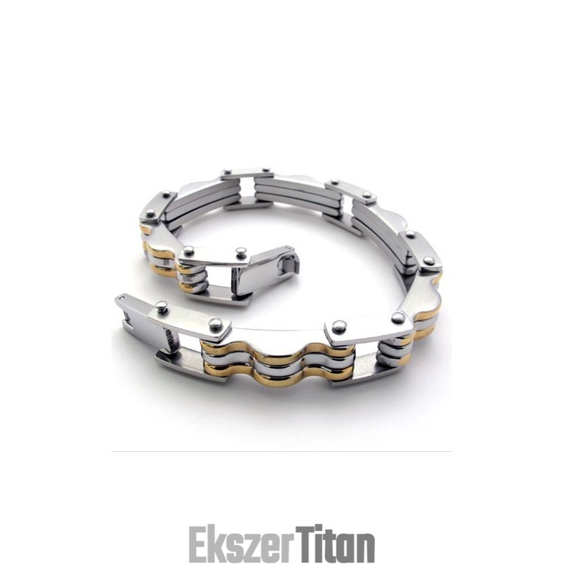 9,1 Hüvelykes Szerelmesek Titán Karkötő