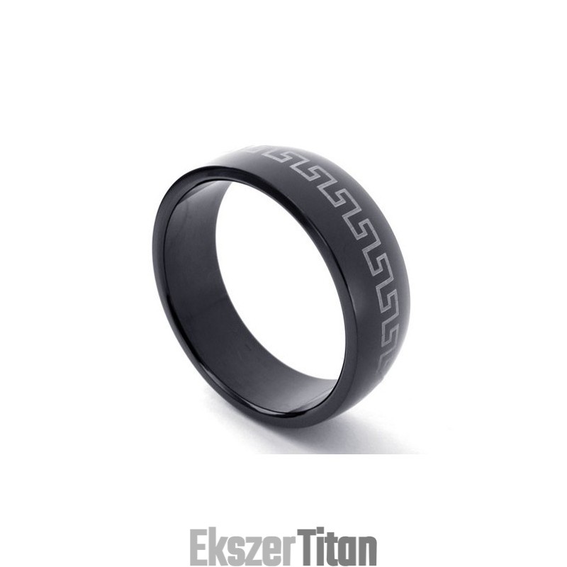 Fekete Titán Gyűrű