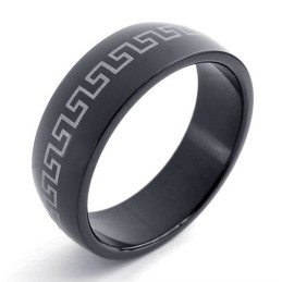 Fekete Titán Gyűrű