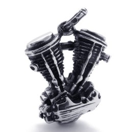 Titán Motorkerékpár Motor Medál