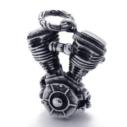 Titán Motorkerékpár Motor Medál