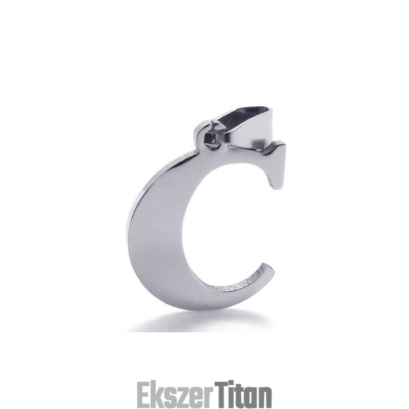 Titán "C" Betűs Medál Titán "C" Betűs Medál