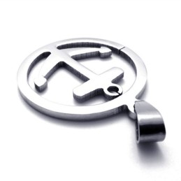 Titán Medál, Horoggal