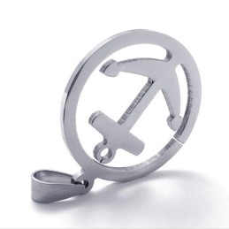 Titán Medál, Horoggal