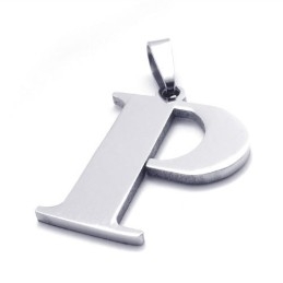 Titán Medál "P" Betűhöz