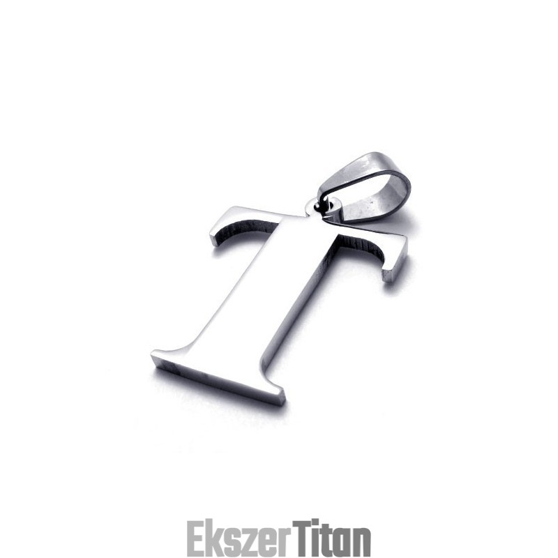 Titán "T" Betűs Medál