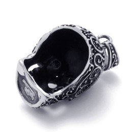 Fekete Titán Medál Cirkóniummal