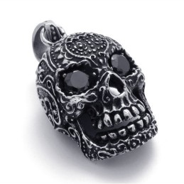 Fekete Titán Medál Cirkóniummal