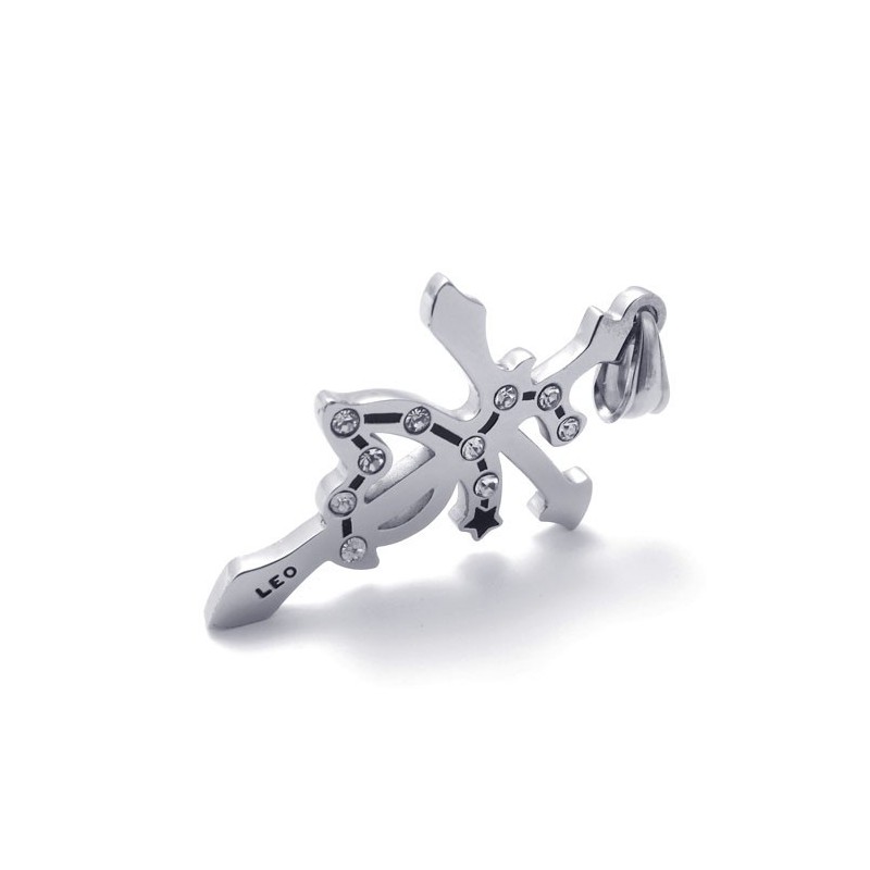 Leo Titán Medál Strasszokkal