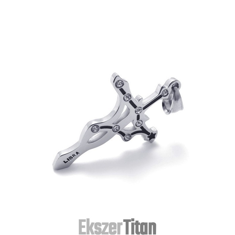 Titán Mérleg Medál Strasszokkal