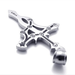 Titán Mérleg Medál Strasszokkal