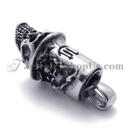 Divat Koponya És Kalap Alakú Titán Medál