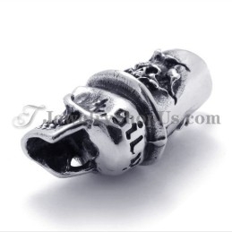 Divat Koponya És Kalap Alakú Titán Medál