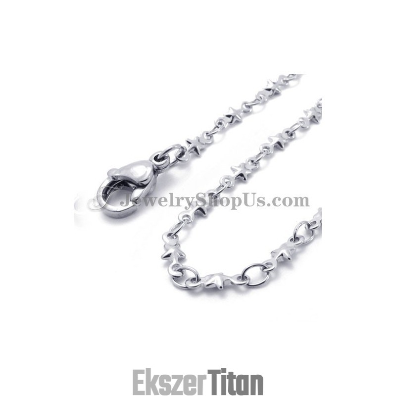 Gyönyörű Titán Csillag Nyaklánc