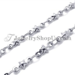 Gyönyörű Titán Csillag Nyaklánc