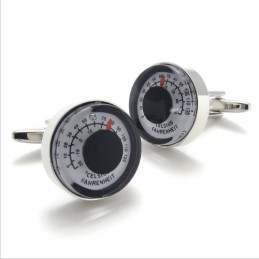 Ügyes Gyártás, Finom Színek, Megbízható Minőségű Titán Mandzsettagombok