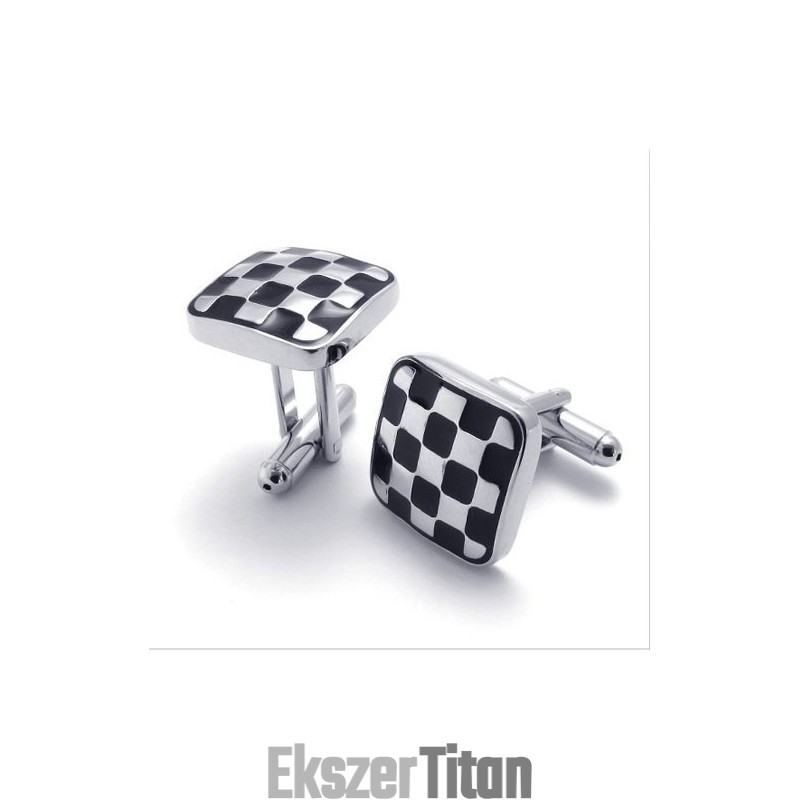 Racionális Konstrukció, Finom Színek, Kiváló Minőségű Titán Mandzsettagombok