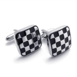 Racionális Konstrukció, Finom Színek, Kiváló Minőségű Titán Mandzsettagombok