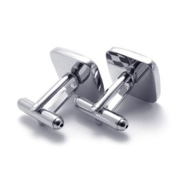 Racionális Konstrukció, Finom Színek, Kiváló Minőségű Titán Mandzsettagombok