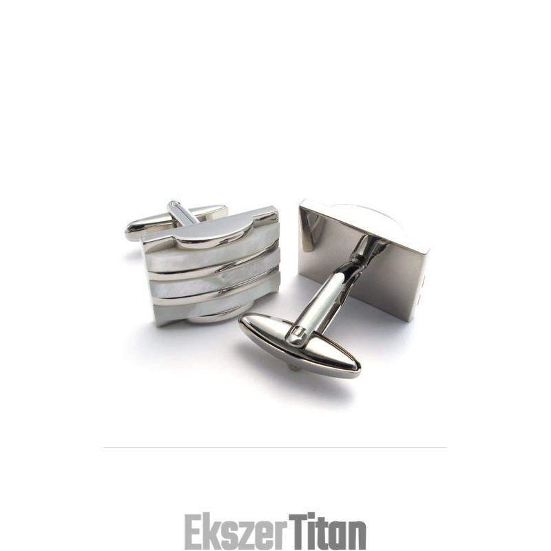 Elegáns Forma, Szín, Ragyogás, Kiváló Minőségű Titán Réz-Nikkel Mandzsettagombok Elegáns Forma, Szín, Ragyogás, Kiváló Minőségű Titán Réz-Nikkel Mandzsettagombok