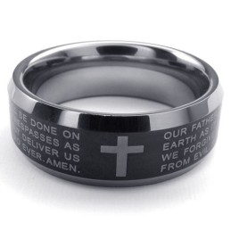 Ügyes Gyártású Színes Ragyogás Kiváló Minőségű Volfrámgyűrű