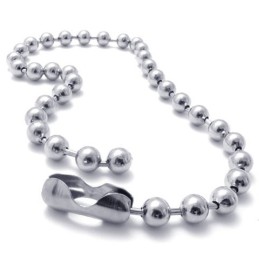 Finoman Kidolgozott Színes Ragyogású, Kiváló Minőségű Titánlánc