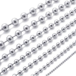 Finoman Kidolgozott Színes Ragyogású, Kiváló Minőségű Titánlánc