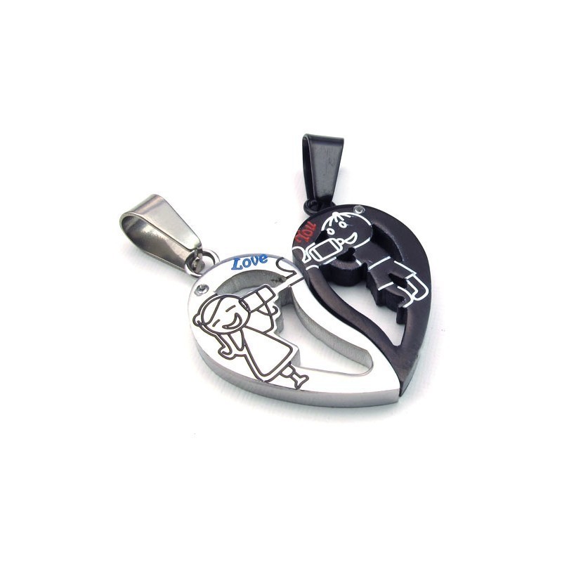 Az Ön Által Választott Szín Ragyogás Stabil Minőségű Titán Medál