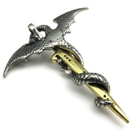 Ügyes Gyártású Színes Ragyogású, Kiváló Minőségű Titán Medál