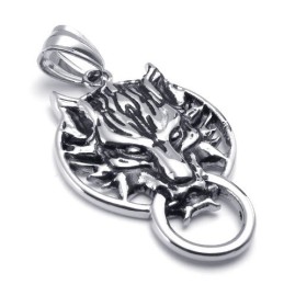 Modern Dizájnú, Finom Színek, Kiváló Minőségű Titán Medál