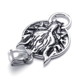 Modern Dizájnú, Finom Színek, Kiváló Minőségű Titán Medál